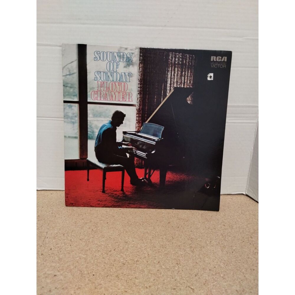 Sounds of Sunday Floyd Cramer RCA Victor Vinyl LSP-4500
